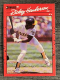 1990 Donruss #304 Rickey Henderson