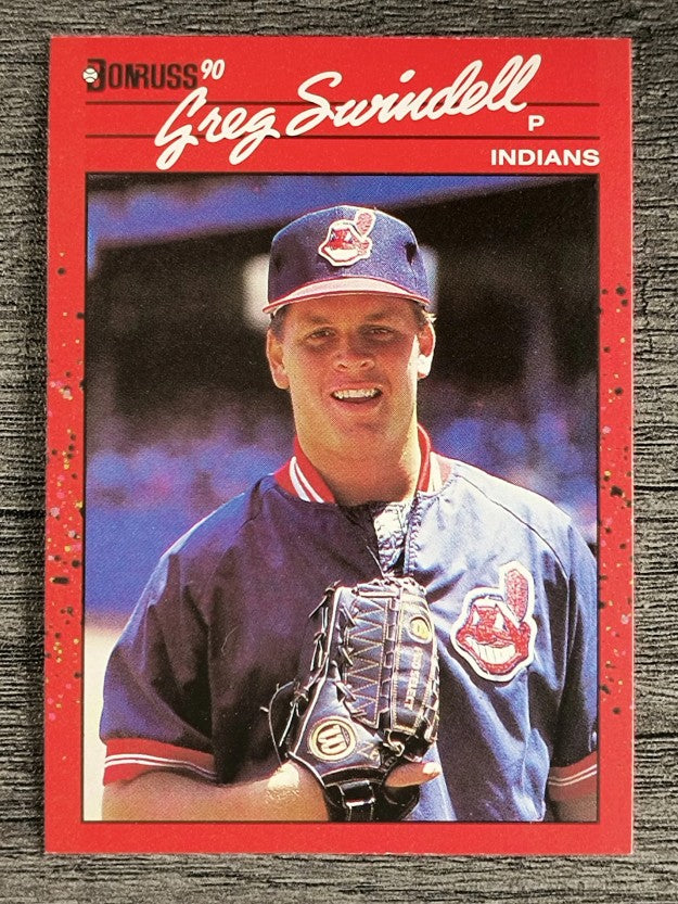 1990 Donruss #310 Greg Swindell