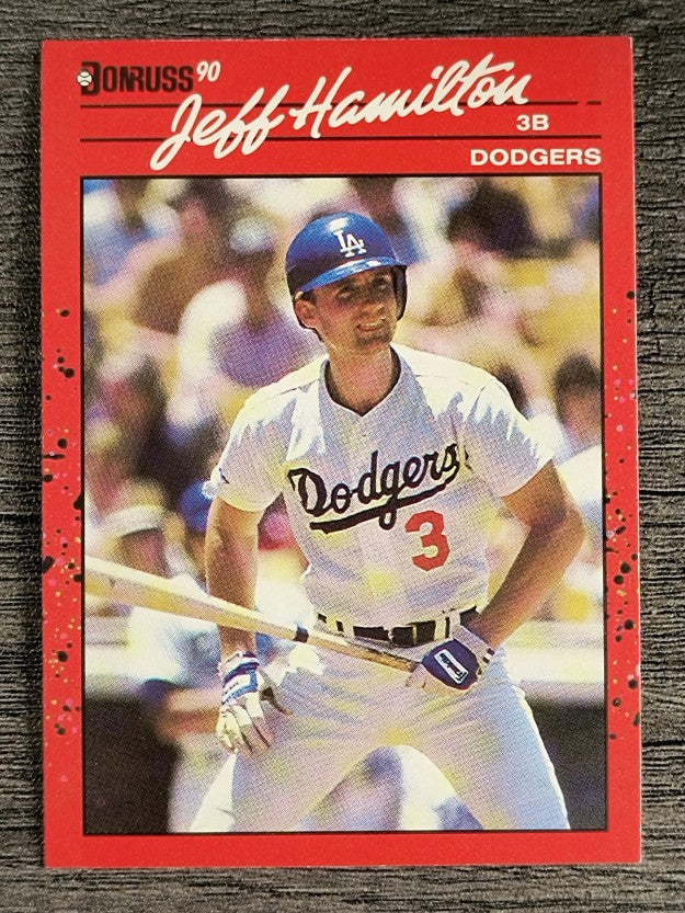 1990 Donruss #321 Jeff Hamilton