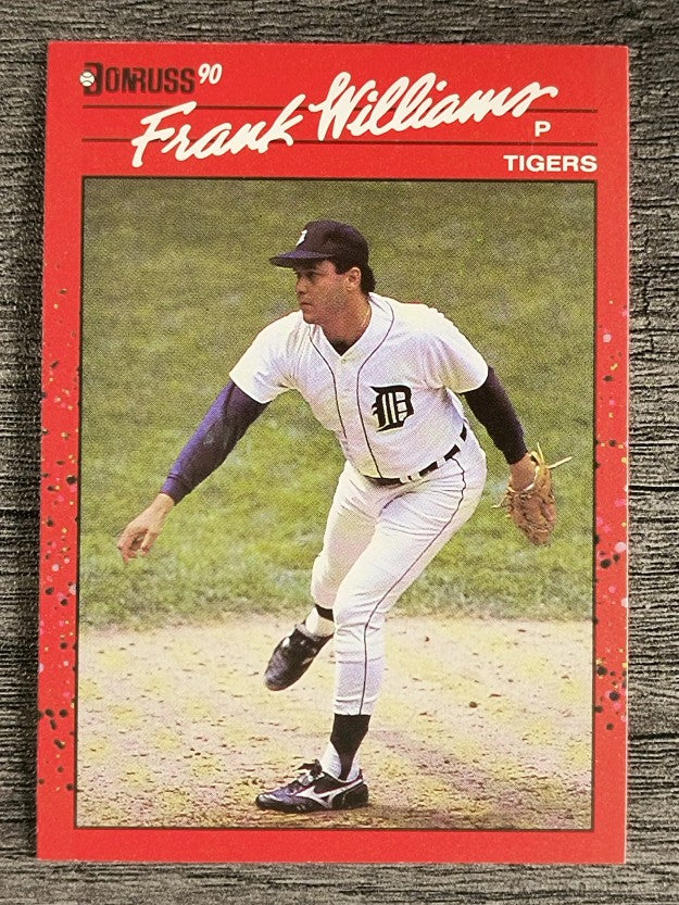 1990 Donruss #327 Frank Williams