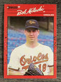 1990 Donruss #333 Bob Milacki