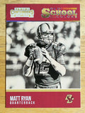 2016 Panini Contenders Draft Picks Old School Colors #16 Matt Ryan