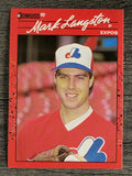 1990 Donruss #338 Mark Langston