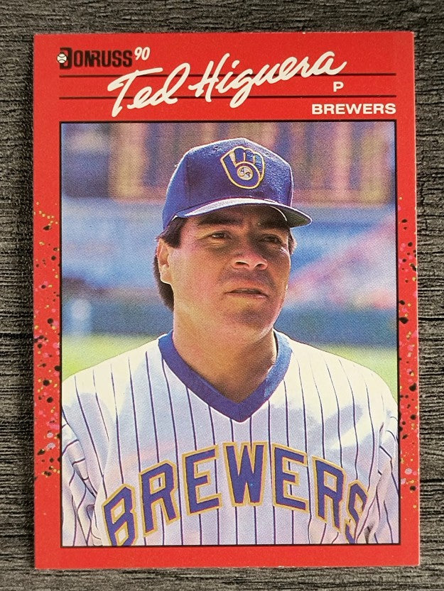 1990 Donruss #339 Teddy Higuera