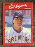 1990 Donruss #339 Teddy Higuera