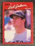 1990 Donruss #346 Rich Gedman