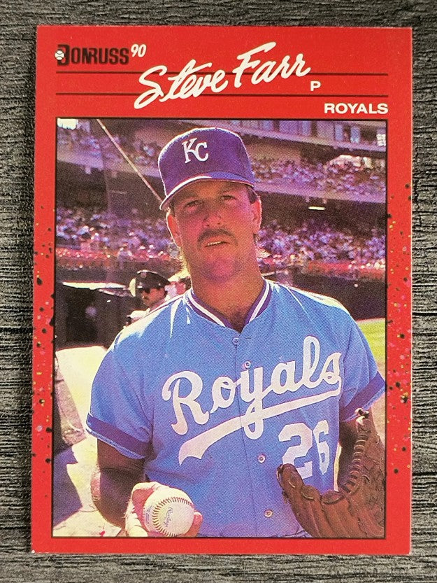 1990 Donruss #356 Steve Farr
