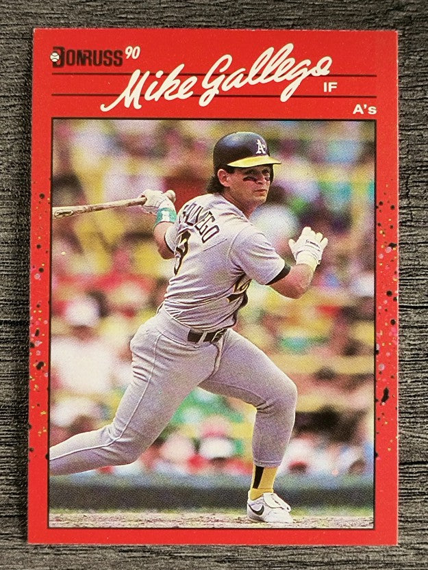 1990 Donruss #361 Mike Gallego