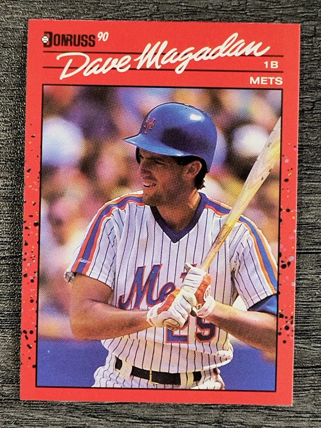 1990 Donruss #383 Dave Magadan