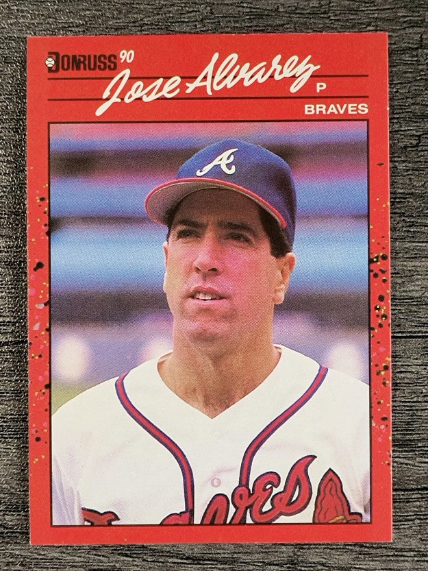 1990 Donruss #389 Jose Alvarez