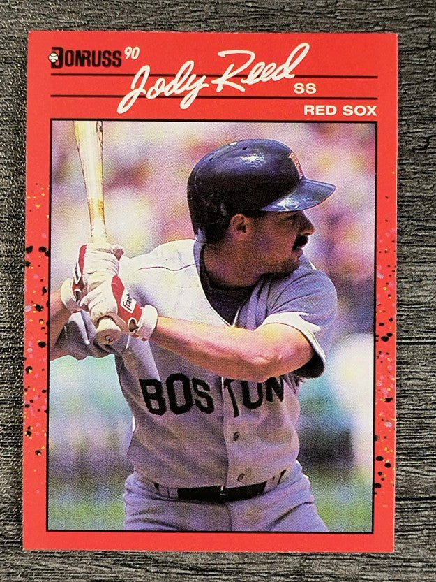 1990 Donruss #398 Jody Reed