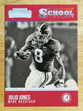 2016 Panini Contenders Draft Picks Old School Colors #13 Julio Jones