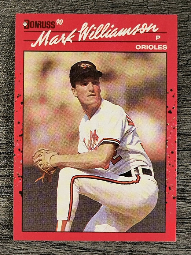 1990 Donruss #406 Mark Williamson