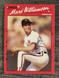 1990 Donruss #406 Mark Williamson