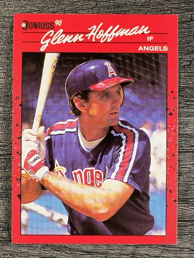 1990 Donruss #407 Glenn Hoffman