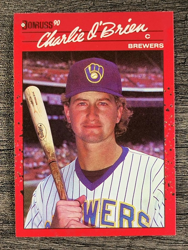 1990 Donruss #410 Charlie O'Brien
