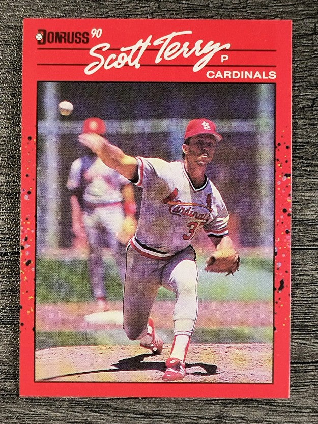 1990 Donruss #418 Scott Terry