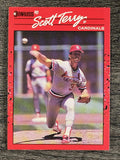 1990 Donruss #418 Scott Terry