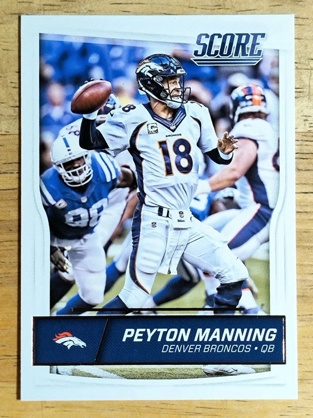2016 Score #95 Peyton Manning
