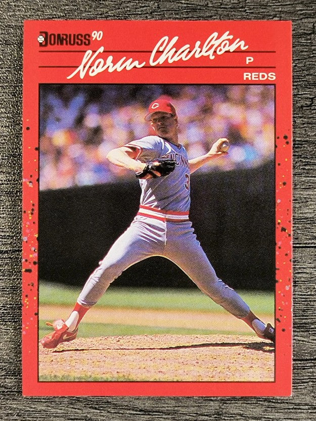 1990 Donruss #426 Norm Charlton
