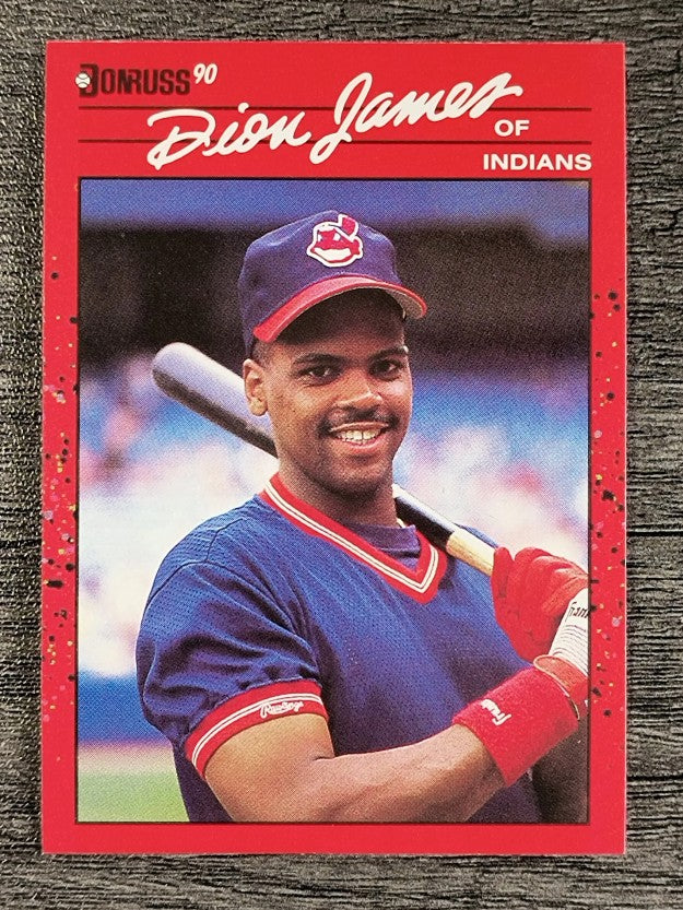 1990 Donruss #428 Dion James