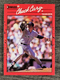 1990 Donruss #429 Chuck Cary