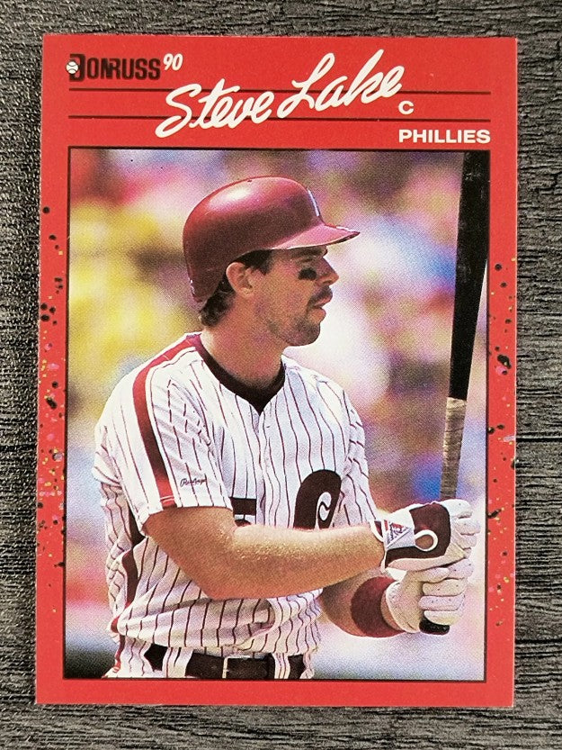 1990 Donruss #431 Steve Lake