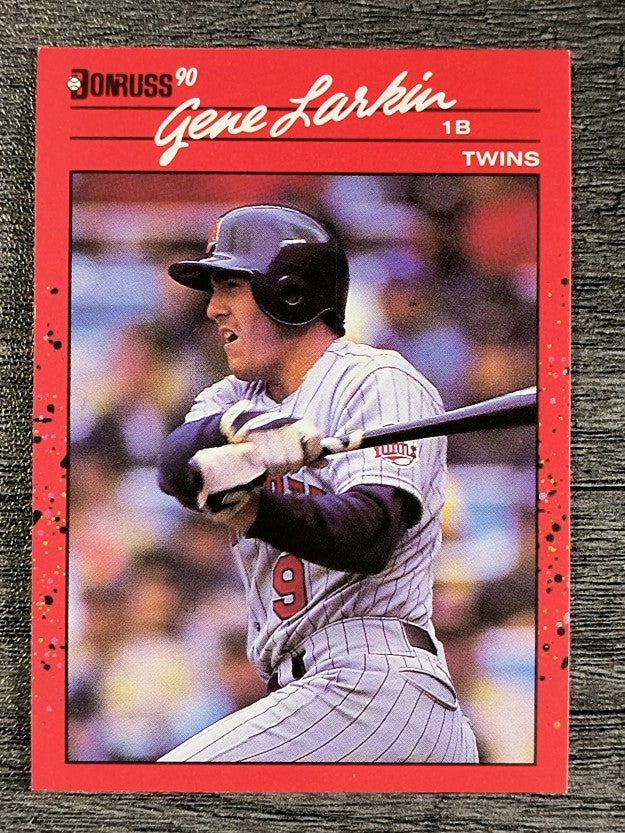 1990 Donruss #436 Gene Larkin