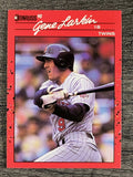 1990 Donruss #436 Gene Larkin