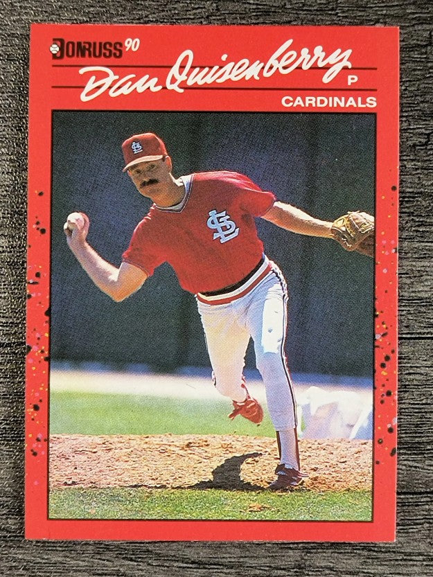 1990 Donruss #437 Dan Quisenberry