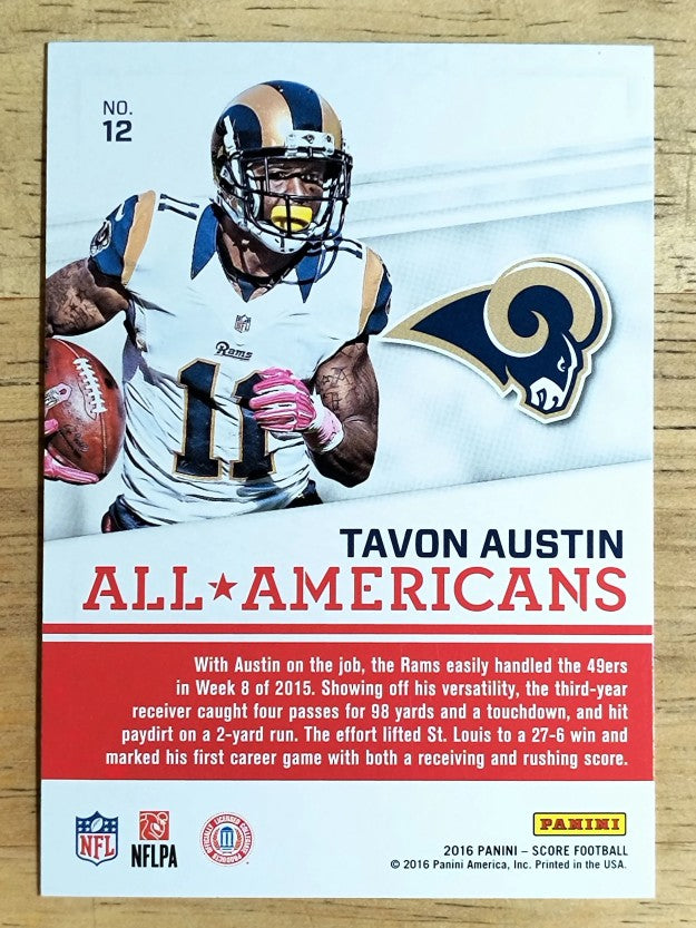 2016 Score All Americans #12 Tavon Austin