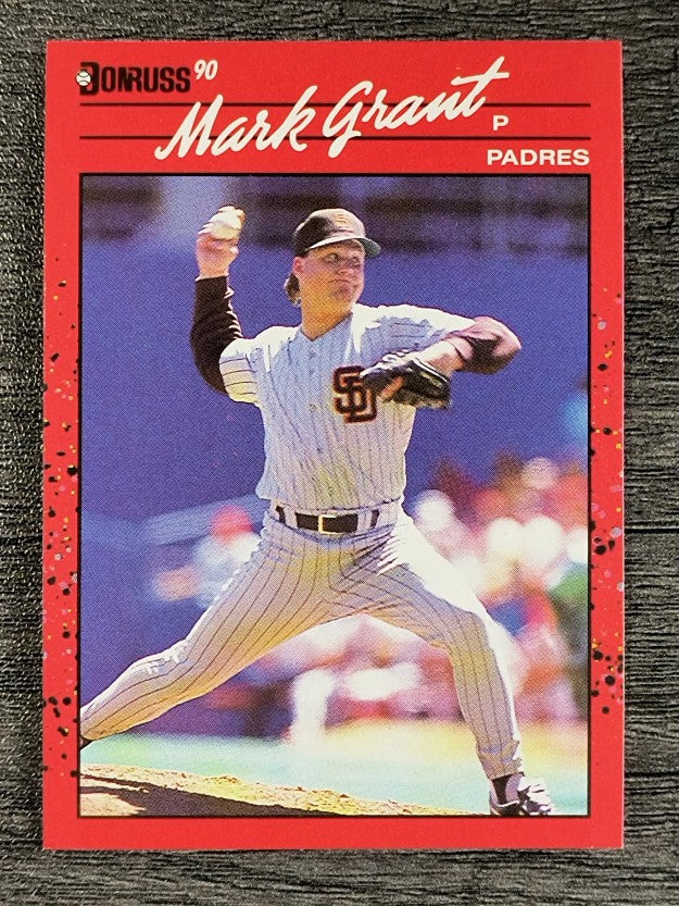 1990 Donruss #441 Mark Grant