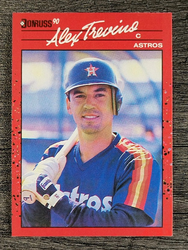 1990 Donruss #443 Alex Trevino