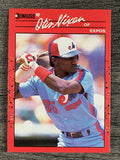 1990 Donruss #456 Otis Nixon