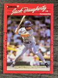 1990 Donruss #461 Jack Daugherty RC