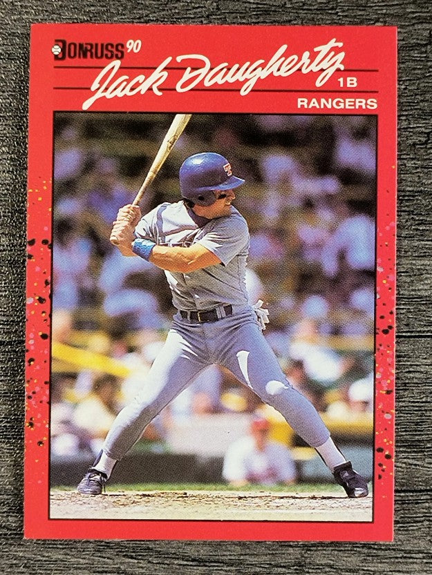 1990 Donruss #461 Jack Daugherty RC