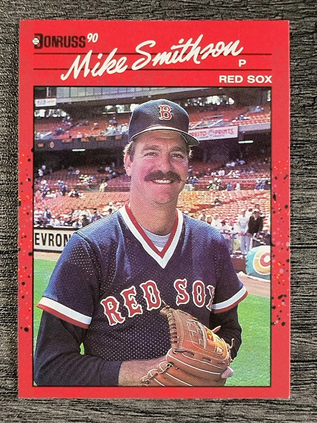 1990 Donruss #464 Mike Smithson