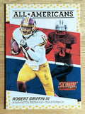 2016 Score All Americans Gold #17 Robert Griffin III