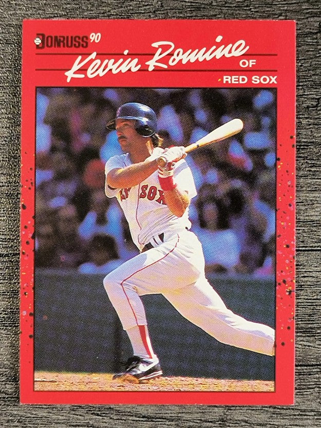 1990 Donruss #476 Kevin Romine