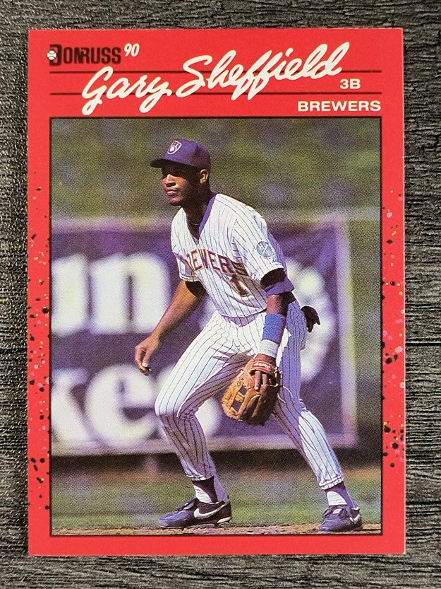 1990 Donruss #501 Gary Sheffield