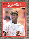 1990 Donruss #593 Jerald Clark DP