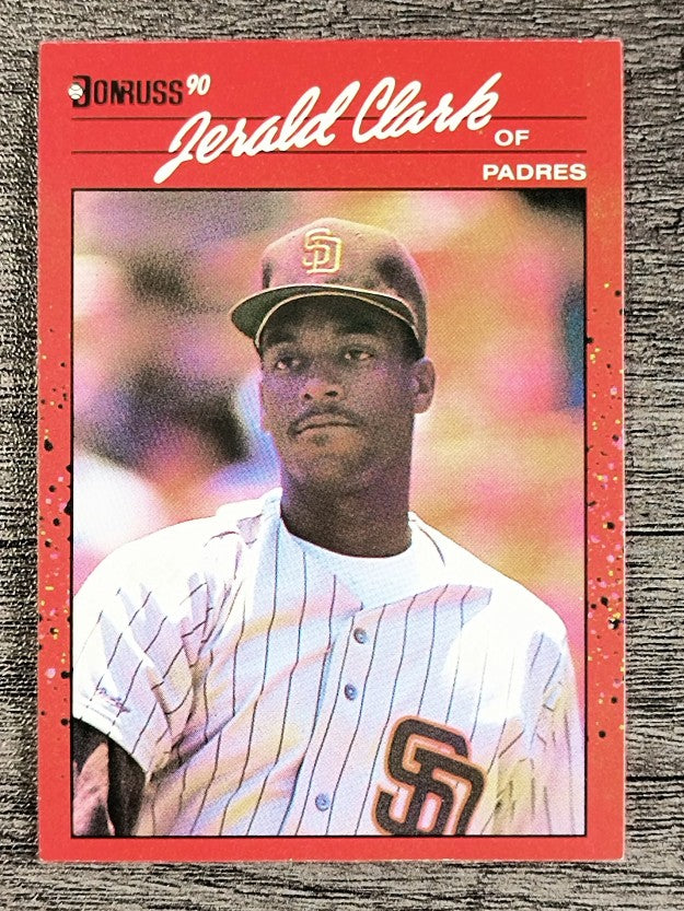 1990 Donruss #593 Jerald Clark DP