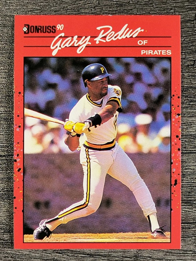 1990 Donruss #597 Gary Redus