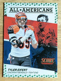 2016 Score All Americans Green #14 Tyler Eifert