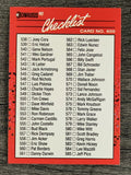 1990 Donruss #600A Checklist 538-639