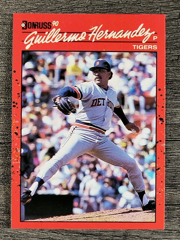 1990 Donruss #610 Guillermo Hernandez DP