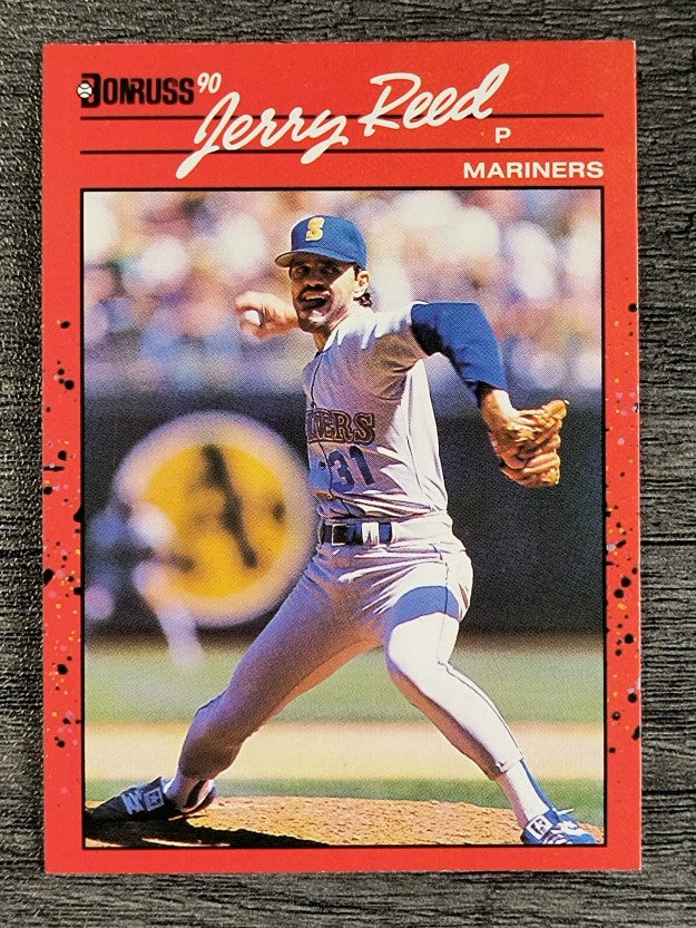 1990 Donruss #614 Jerry Reed DP