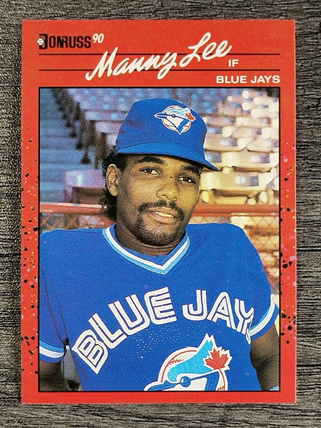 1990 Donruss #620 Manny Lee