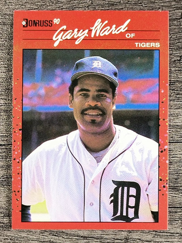 1990 Donruss #621 Gary Ward DP