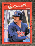1990 Donruss #626 Paul Sorrento DP RC